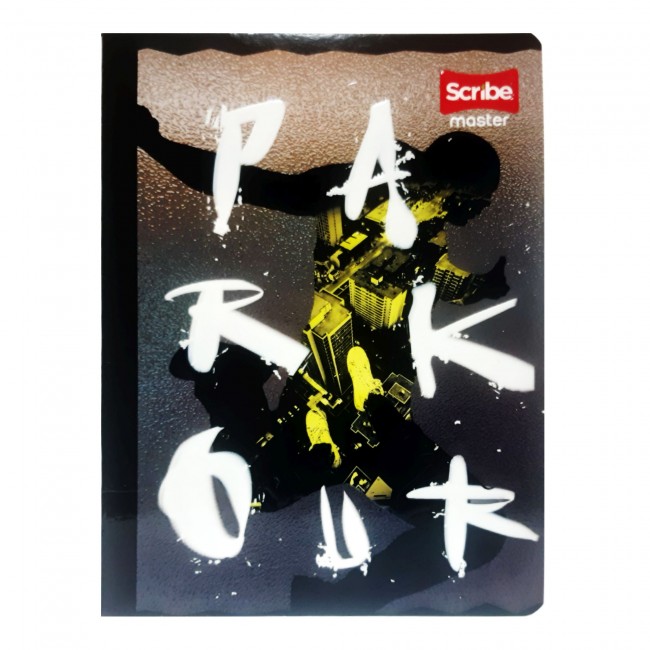 Cuaderno Cosido SCRIBE TRANSFORMERS Cuadriculado 100 Hojas