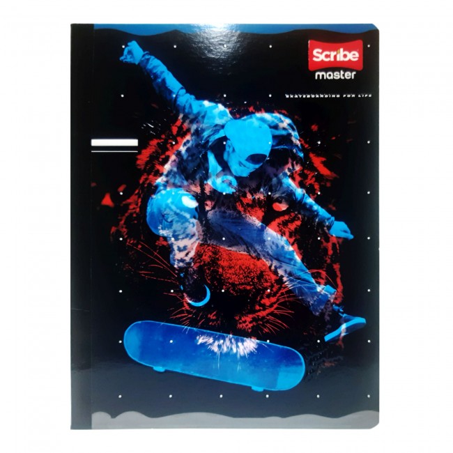 Cuaderno Cosido SCRIBE TRANSFORMERS Cuadriculado 100 Hojas