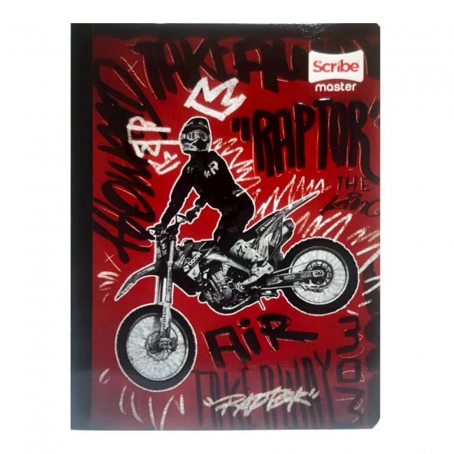 Cuaderno Cosido SCRIBE TRANSFORMERS Cuadriculado 100 Hojas