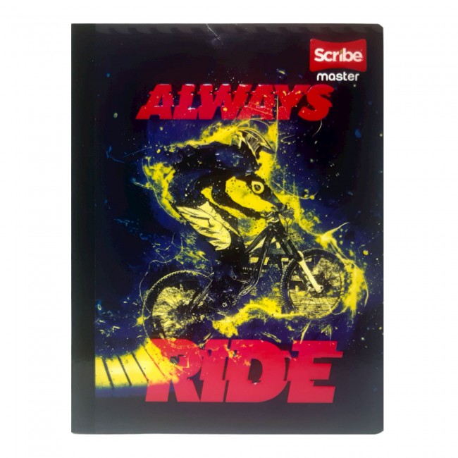 Cuaderno Cosido SCRIBE TRANSFORMERS Cuadriculado 100 Hojas