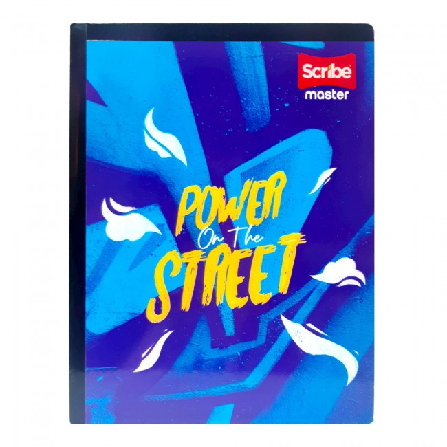 Cuaderno Cosido Master Doble Línea Niño Scribe 100 Hojas – Ferrocarril Preescolar