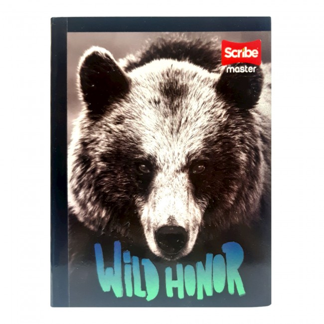 SCRIBE Notebook, Double Lined, 100 sheets, Master, boy