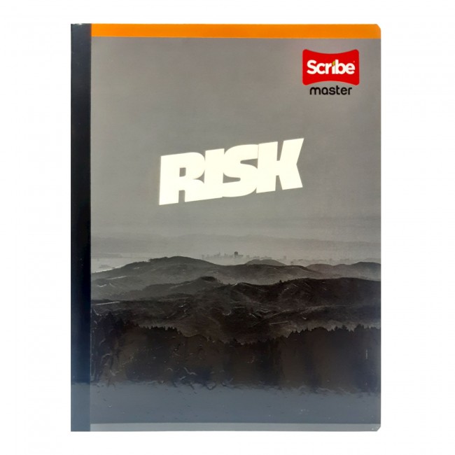 Cuaderno Cosido Master Doble Línea Niño Scribe 100 Hojas – Ferrocarril Preescolar