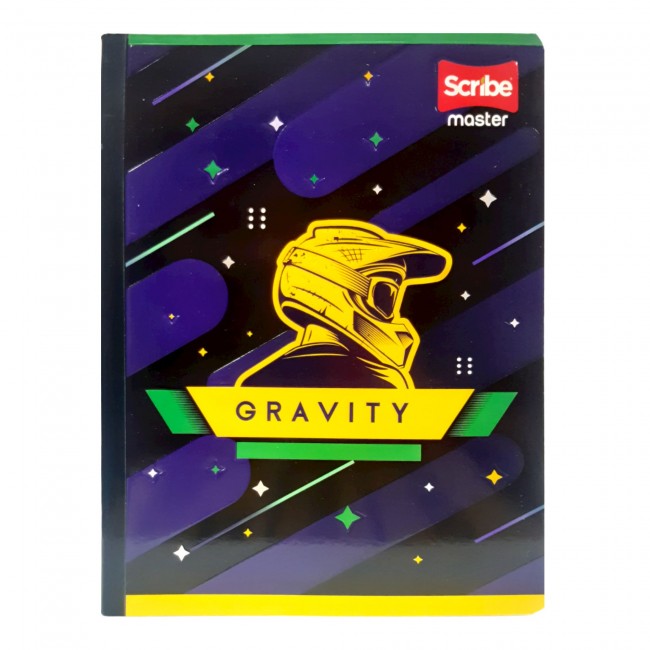 Cuaderno Cosido Master Doble Línea Niño Scribe 100 Hojas – Ferrocarril Preescolar