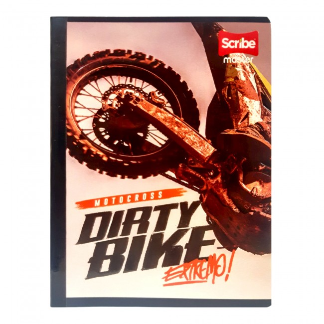 Cuaderno Cosido Master Doble Línea Niño Scribe 100 Hojas – Ferrocarril Preescolar