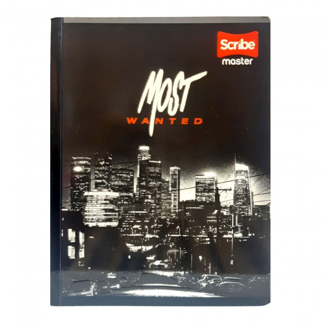 Cuaderno Cosido Master Doble Línea Niño Scribe 100 Hojas – Ferrocarril Preescolar