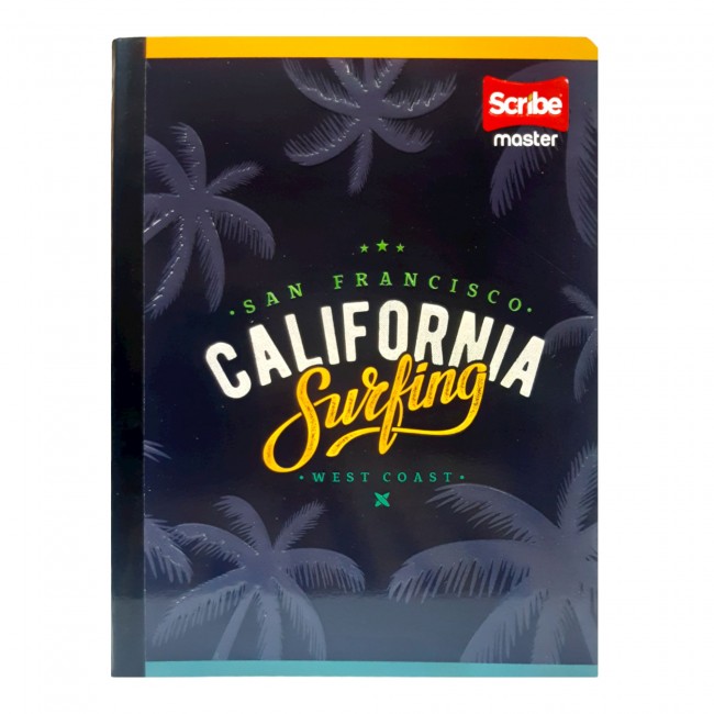 Cuaderno Cosido Master Doble Línea Niño Scribe 100 Hojas – Ferrocarril Preescolar