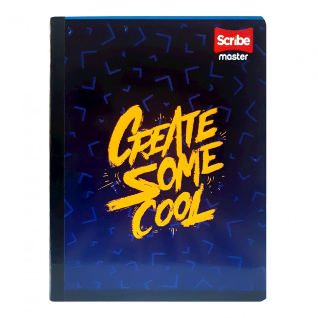 SCRIBE Notebook, Double Lined, 100 sheets, Master, boy