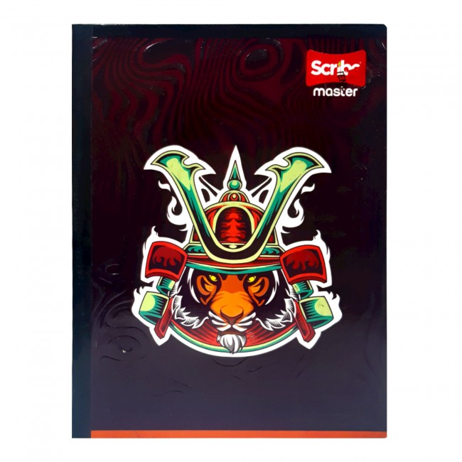 Cuaderno Cosido Master Doble Línea Niño Scribe 100 Hojas – Ferrocarril Preescolar