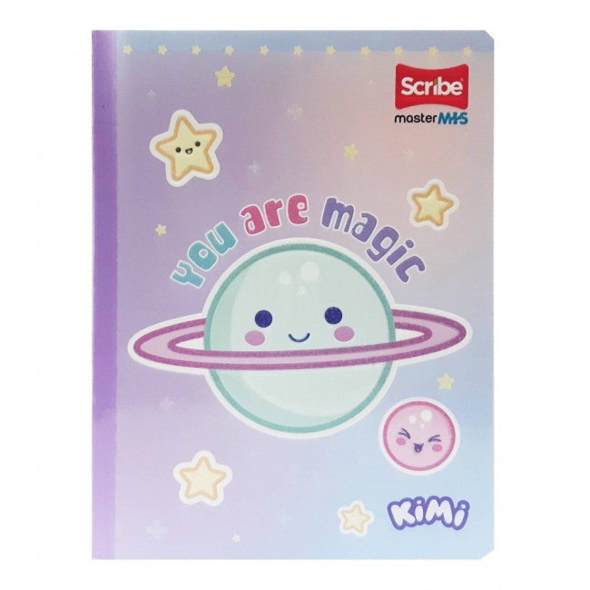 Scribe Notebook Sewing My first notebook B100 Leaves Mix