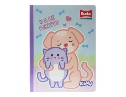 Cuaderno Cuadritos B Mix 100 hojas Master M+s Scribe