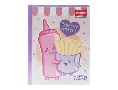 Cuaderno Cuadritos B Mix 100 hojas Master M+s Scribe