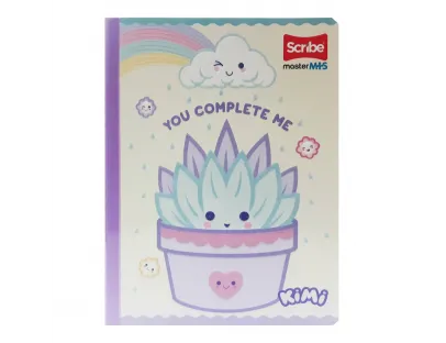 Cuaderno Cuadritos B Mix 100 hojas Master M+s Scribe