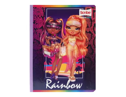 Cuaderno Cuadritos B Mix 100 hojas Master M+s Scribe