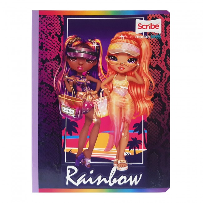 Scribe Notebook Sewing My first notebook B100 Leaves Mix