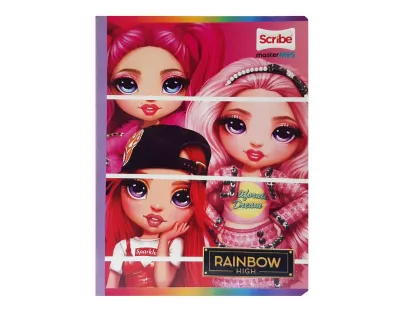 Cuaderno Cuadritos B Mix 100 hojas Master M+s Scribe