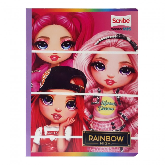 Scribe Notebook Sewing My first notebook B100 Leaves Mix