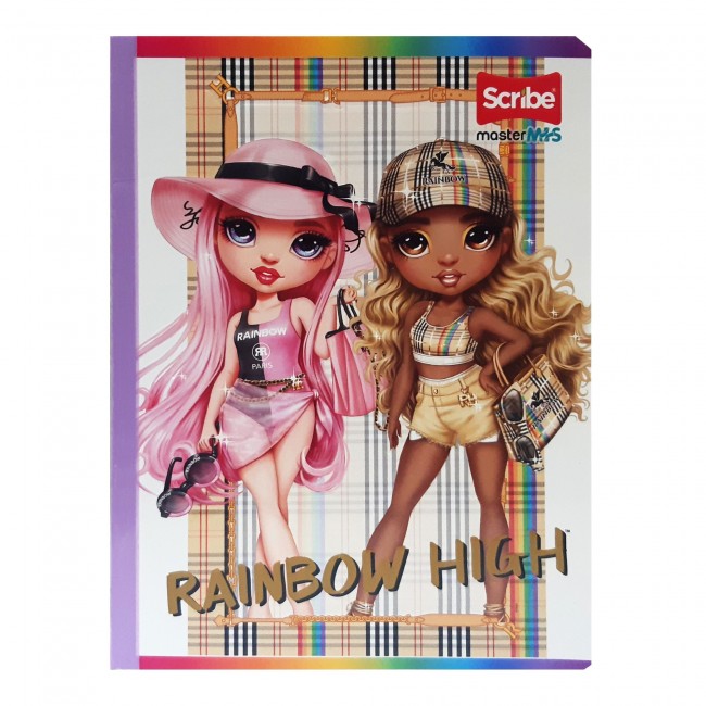 Scribe Notebook Sewing My first notebook B100 Leaves Mix