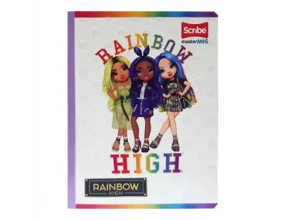 Cuaderno Cuadritos B Mix 100 hojas Master M+s Scribe