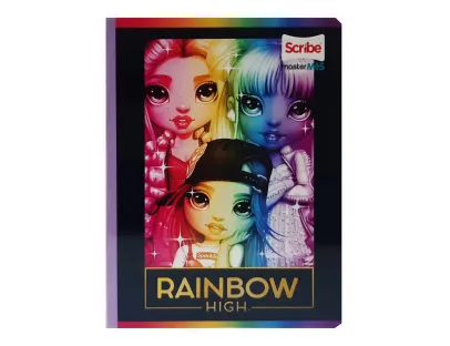 Cuaderno Cuadritos B Mix 100 hojas Master M+s Scribe