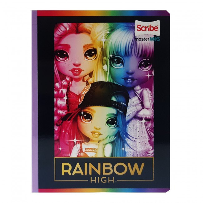 Scribe Notebook Sewing My first notebook B100 Leaves Mix