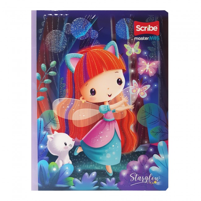 Scribe Notebook Sewing My first notebook B100 Leaves Mix