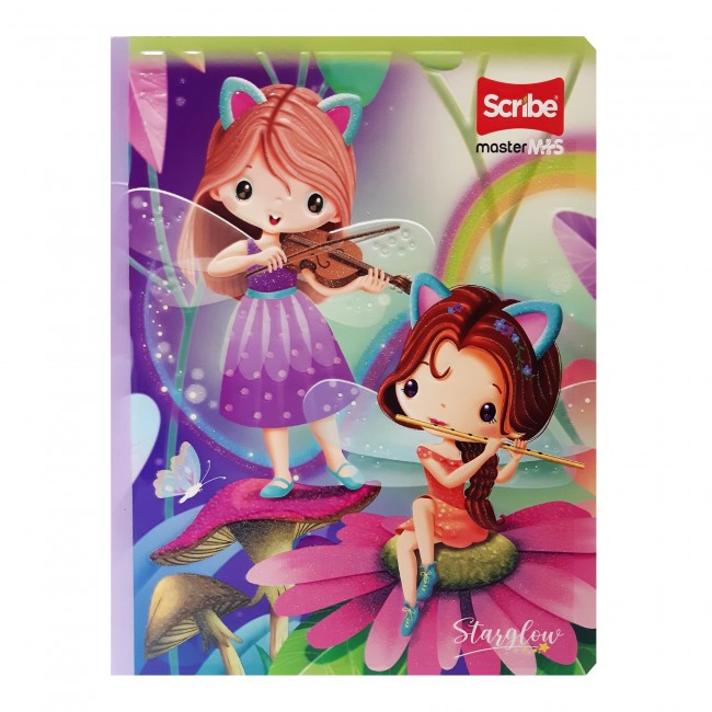 Scribe Notebook Sewing My first notebook B100 Leaves Mix