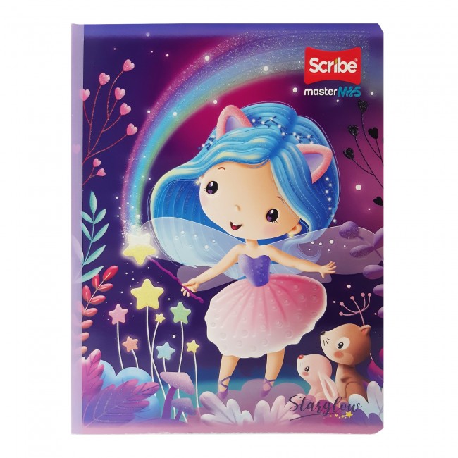 Scribe Notebook Sewing My first notebook B100 Leaves Mix