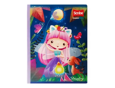 Cuaderno Cuadritos B Mix 100 hojas Master M+s Scribe