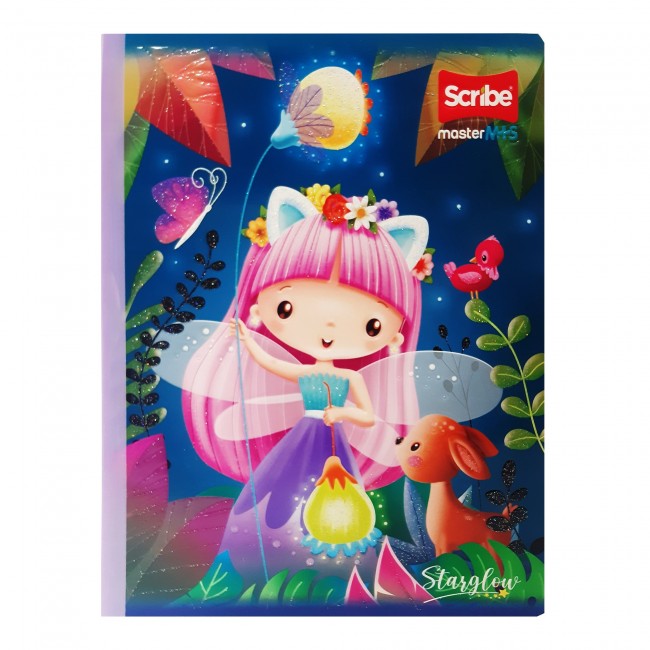 Scribe Notebook Sewing My first notebook B100 Leaves Mix