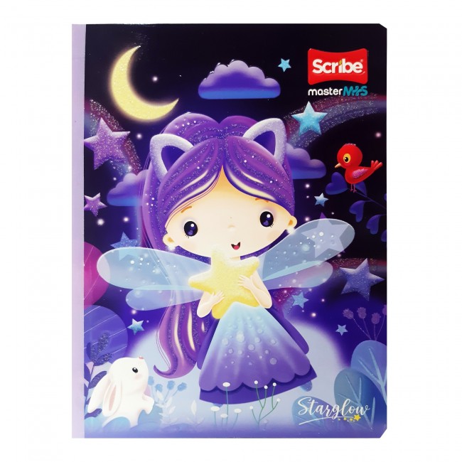 Scribe Notebook Sewing My first notebook B100 Leaves Mix