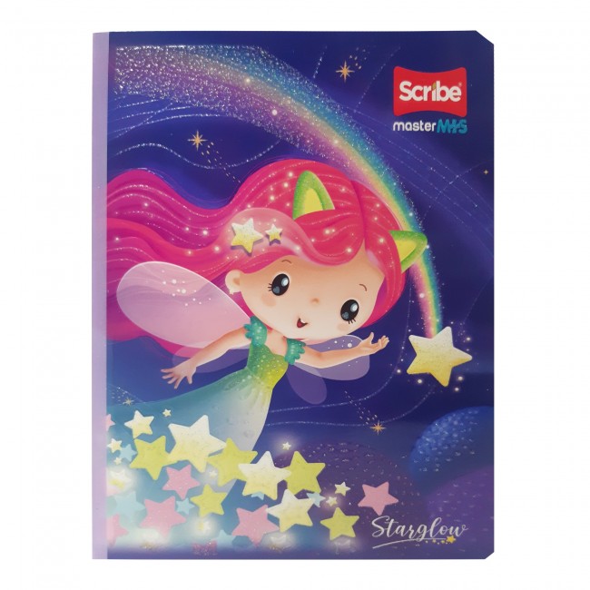 Scribe Notebook Sewing My first notebook B100 Leaves Mix