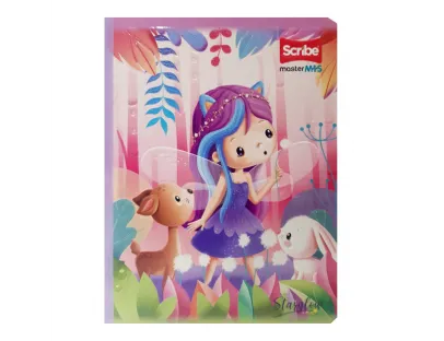 Cuaderno Cuadritos B Mix 100 hojas Master M+s Scribe