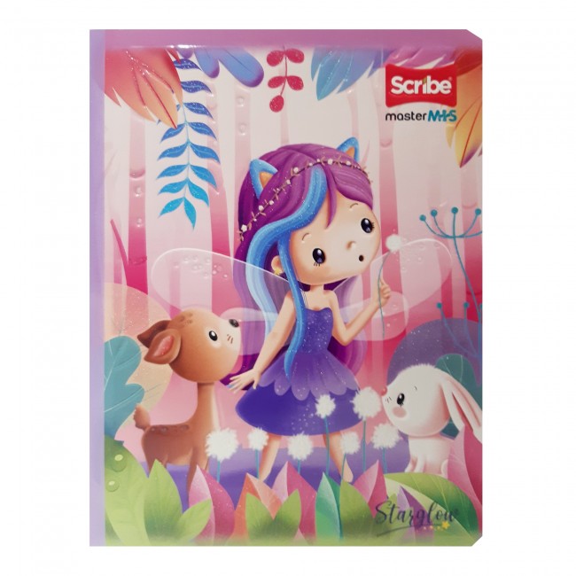 Scribe Notebook Sewing My first notebook B100 Leaves Mix