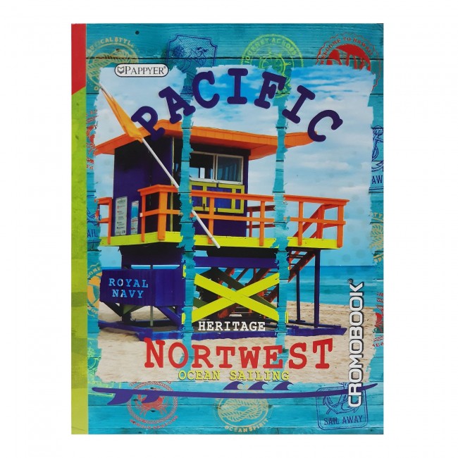 NORMA Notebook Sewing Grid 100 Leaves Cromobook