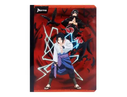 NORMA Notebook Sewing Grid 100 Leaves Naruto