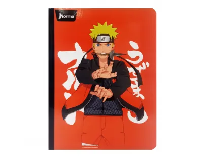 NORMA Notebook Sewing Grid 100 Leaves Naruto