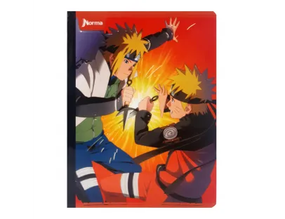 NORMA Notebook Sewing Grid 100 Leaves Naruto