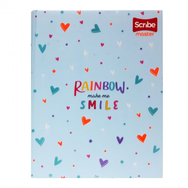 SCRIBE Notebook sewing grid 100 Leaves Master