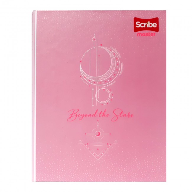 SCRIBE Notebook sewing grid 100 Leaves Master