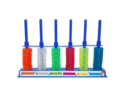 large horizontal abacus