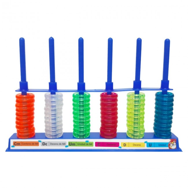 large horizontal abacus