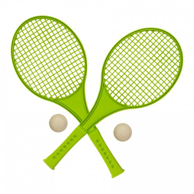 Plastic Tennis Racque Set