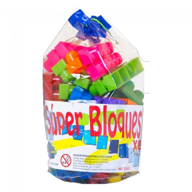 Building blocks set x60