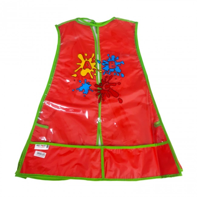 Delantal tela fluido Sin manga