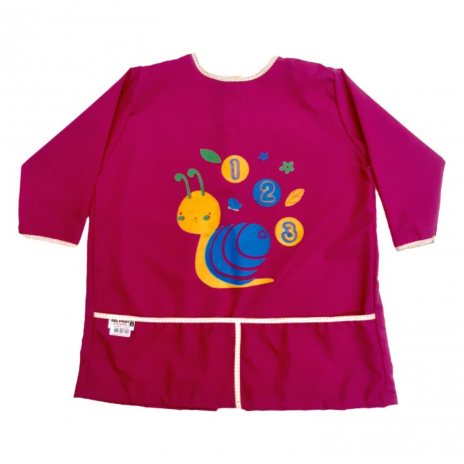 Delantal tela antifluido con mangas