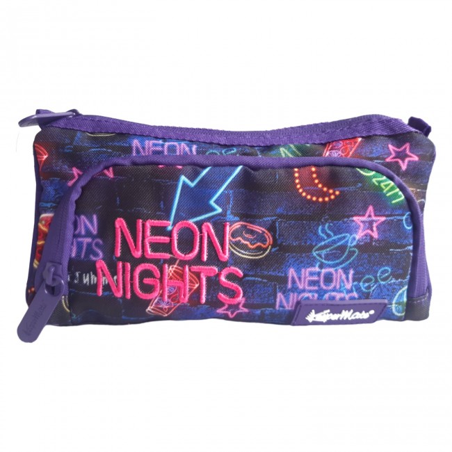 CARTUCHERA DOBLE SERVICIO COLORFUL Keepermate