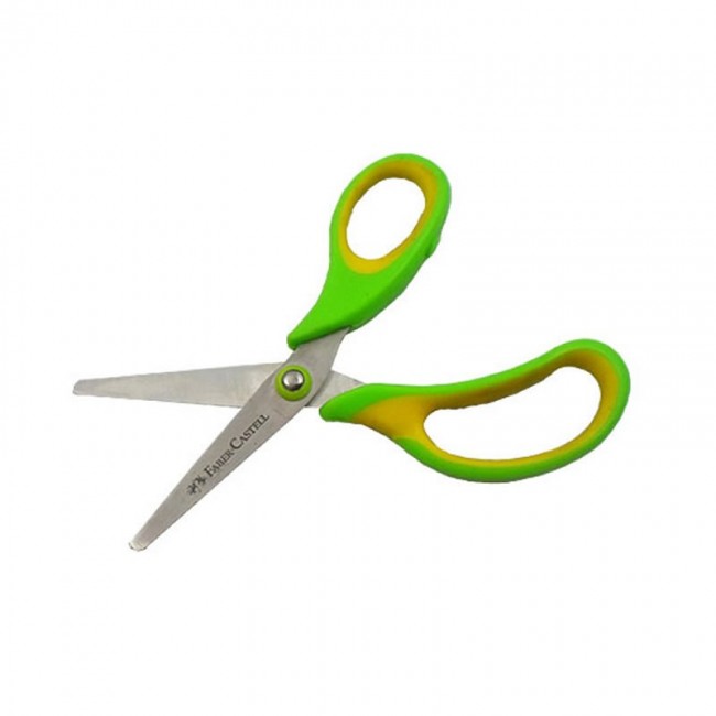 FABER CASTELL Scissors Rome Point