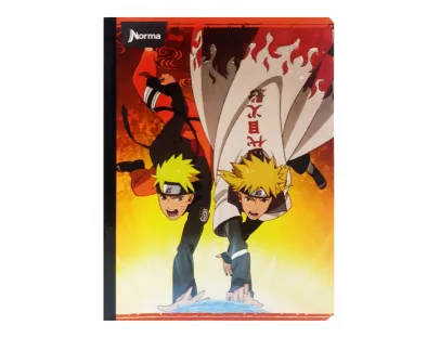NORMA Notebook, Grid, 50 sheets, Naruto