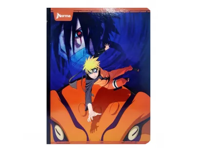 NORMA Notebook, Grid, 50 sheets, Naruto